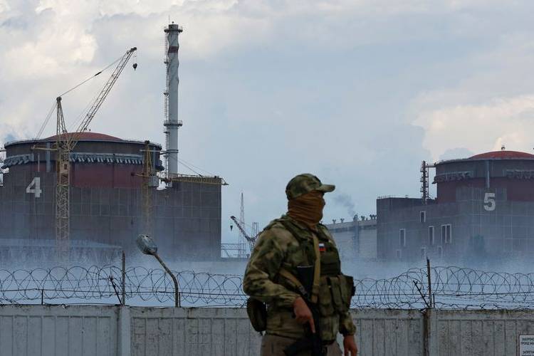 วิกฤตการยิงโรงไฟฟ้านิวเคลียร์ Zaporizhzhia ของยูเครน